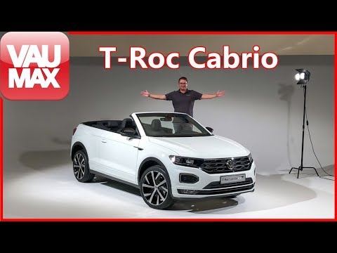 Noch ein SUV? Das NEUE VW T-Roc Cabrio (Modelljahr 2020)