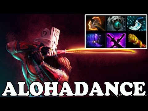 Dota 2 - ALOHADANCE Plays Juggernaut vol 2 - Ranked Match Gameplay