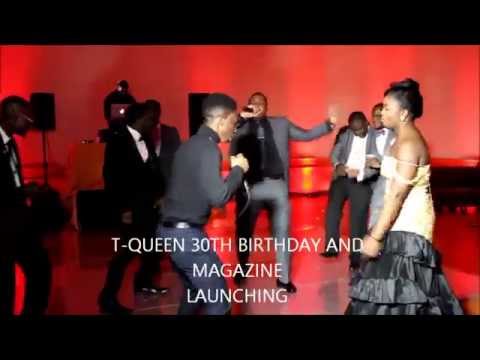 INDO BABA , EMECZY AND KENNY K LIVE AT T-QUEEN 30TH BIRTHDAY AND MAGAZINE LAUNCHING