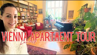 A Typical Viennese Apartment | Vienna Luxury Living | Living With A Poodle | Vienna Apartment Tour