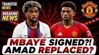 PSG’S "NEXT MBAPPE" HIJACK! Ibrahim Mbaye Agrees Manchester United Move! Lewis Hall Deal OFF!