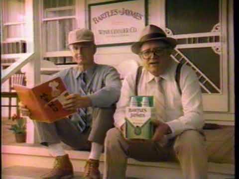 1986 Bartles & Jaymes Wine Coolers "Now in the country's finest eating establishments" TV Commercial