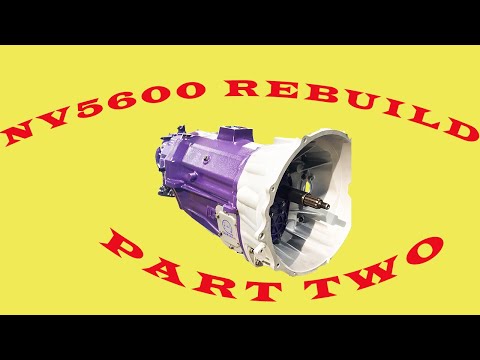 NV5600 REBUILD PART 2!!