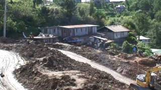 preview picture of video 'アバタン被災地／The Abatan Landslide Site'