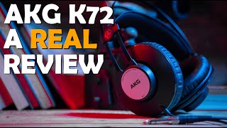 Video thumbnail for AKG K72 studio monitor headphones. How do they actually sound? by Arvey Jay