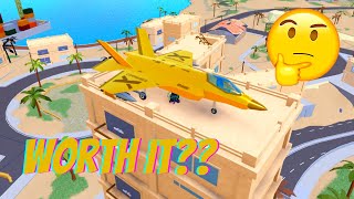 Is the F35 on Military Tycoon worth it??