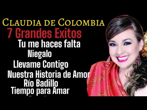 7  Éxitos de Colección - Claudia de Colombia