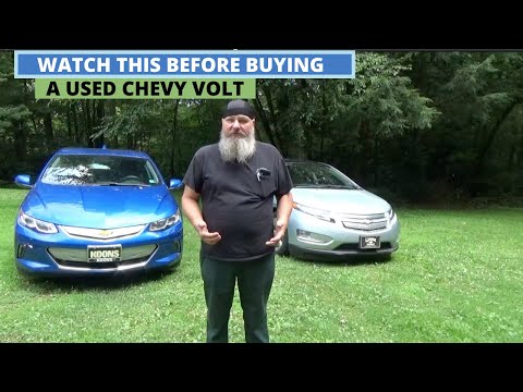 Buying a used Chevy Volt?? Watch This First!! From an actual owner!