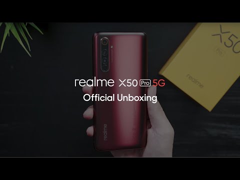 realme X50 Pro | Official Unboxing