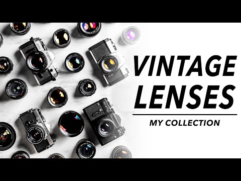 My vintage lens collection!!