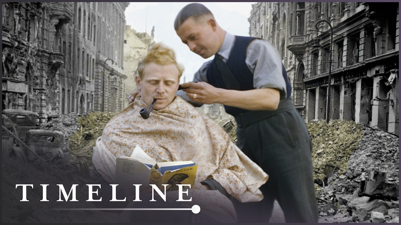 How Europe Rebuilt After WW2