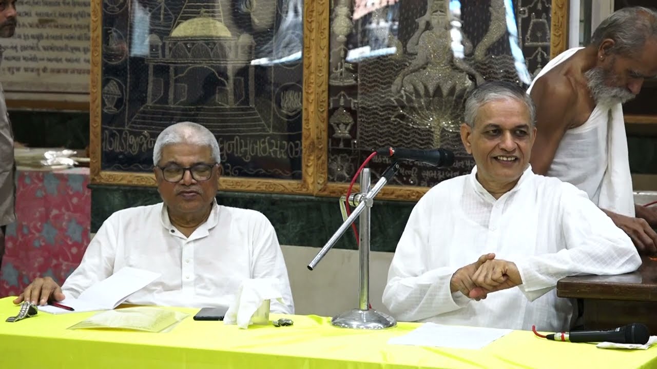 Dharmadhyan Shivir — CA. Jayesh Sheth