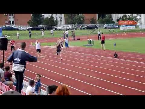 Prvenstvo Srbije u atletici 2018 - 200m muškarci, 1/4 polufinale