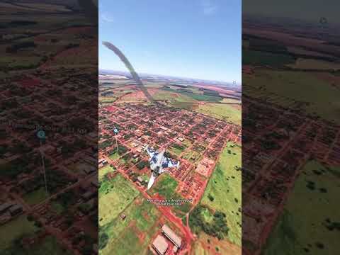 CAPOTEI O GRIPEN em São Francisco de Sales?! 😳💥 (Missão de inscrito)