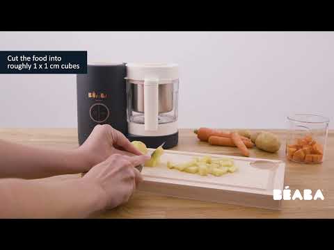 BEABA Babycook Neo - Preparing Ingredients