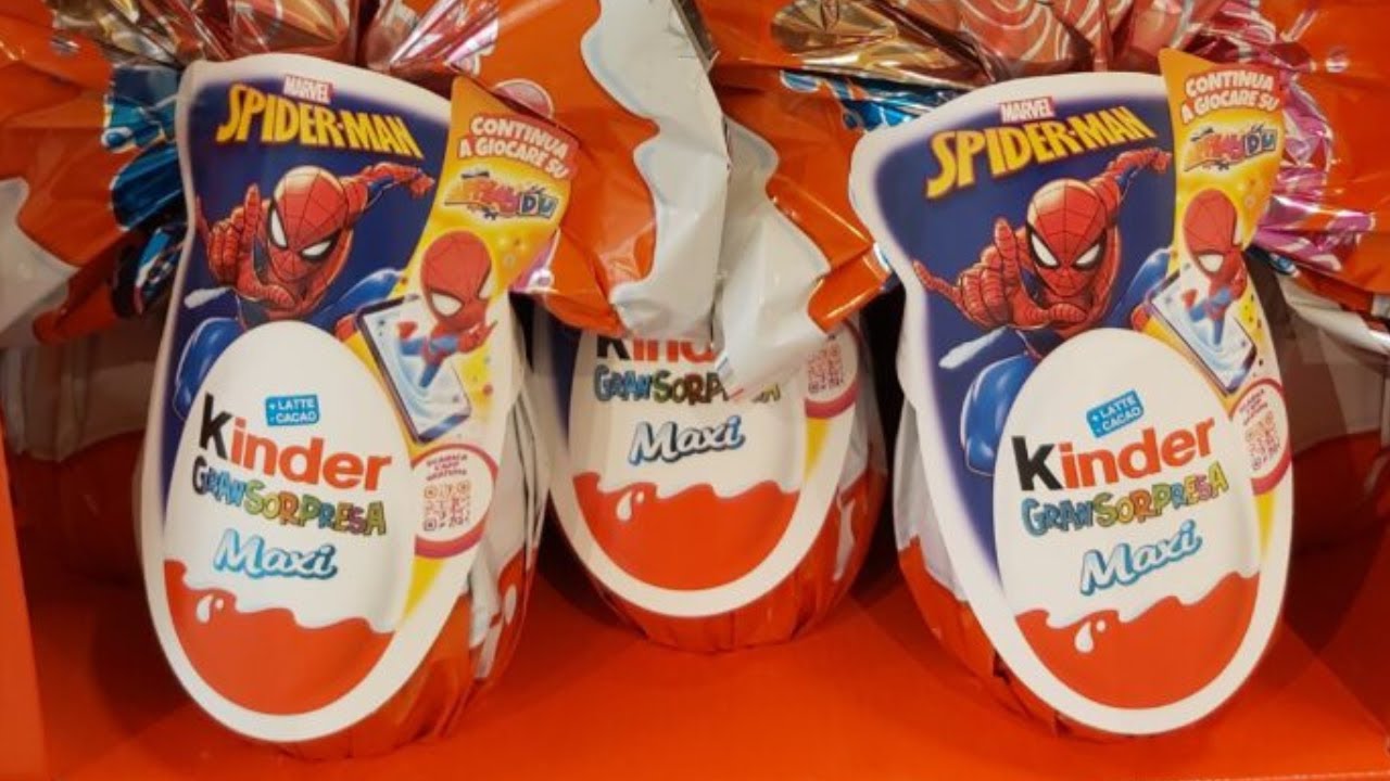APRO L'UOVO DI PASQUA DI SPIDER-MAN 2022 🕷️