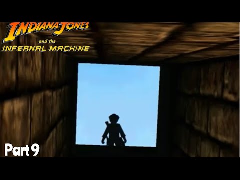 Indiana Jones & The Infernal Machine Playthrough Part 9|Teotihuacan|No Commentary