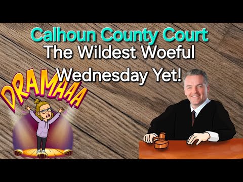 Calhoun Combo - A Wild and Woeful Wednesday
