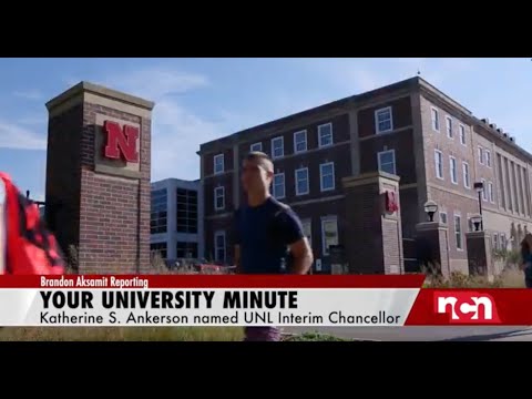 President Gold on Your University Minute : UNL Leadership
