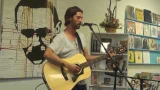 Ryan Bingham A Long Way from Georgia-Acoustic showing