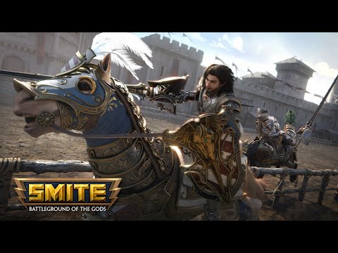 SMITE - Lancelot Cinematic Trailer | First Knight of The Round Table