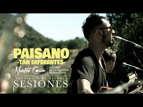 PAISANO - TAN DIFERENTES | NUESTRA CANCIÓN [SESIONES]