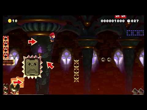 smm2 RUN MARIO RUN! by TheoP56