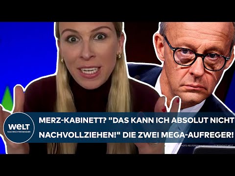 CDU: Kabinett von Merz? "Das kann ich absolut nicht nachvollziehen!" Die zwei Mega-Aufreger!