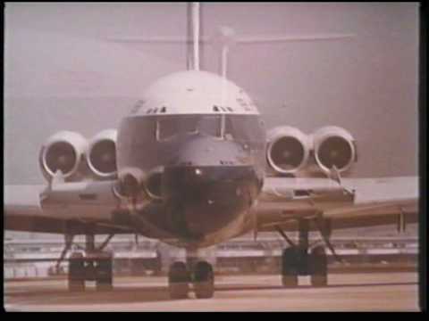 BOAC Cabin Crew VC10 Advertisement 1960s/70s