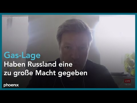 Gas-Lage: Energieminister Habeck und Netzagentur-Chef Müller zur Energielage in Deutschland