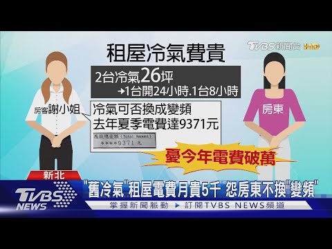 租屋自己裝冷氣