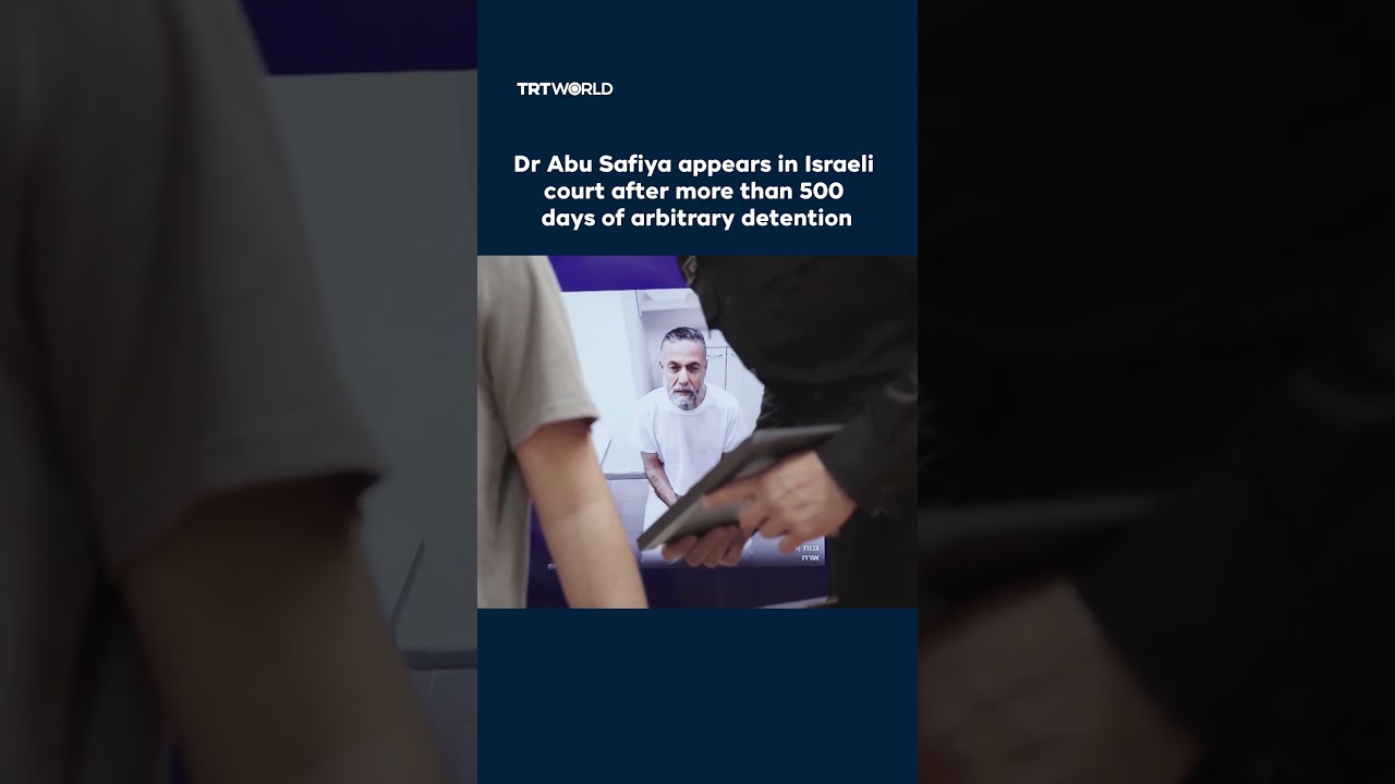 Gaza hospital director appears in Israeli court after more than 500 days in detention without charge
