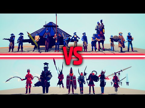 RENAISSANCE TEAM vs MEGA EVIL TEAM | TABS - Totally Accurate Battle Simulator