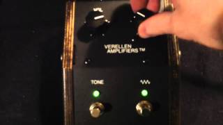 Video thumbnail for Verellen Amplifiers Big Spider Fuzz - BASS Demo by MrExcane