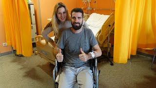 SURGERY DAY! BLOOD PATCH CSF LEAK / LUCA UPDATE