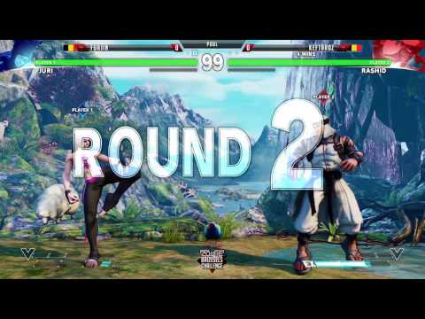 Zowie Brussels Challenge - SFV - Pool - Fuhajin [BE](Juri) Vs Keftaroz [BE](Rashid)
