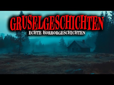 6 Stunden echte Gruselgeschichten mit Regengeräuschen zum Einschlafen | Horrorerzählungen