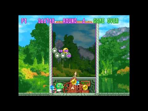 Bust-a-Move 99 ... (PS1) Gameplay