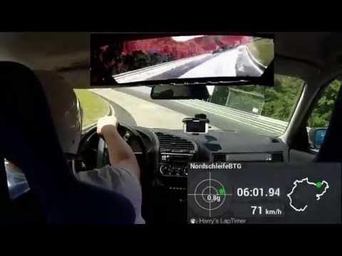 Nordschleife Touristenfahrten am 06.07.2014