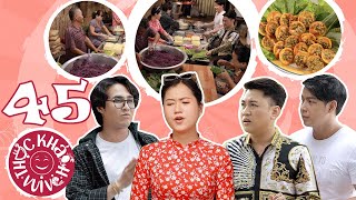 Thực Kh&aacute;ch Vui Vẻ #45: L&acirc;m Vỹ Dạ, Huỳnh Lập "mất mặt" v&igrave; Don Nguyễn li&ecirc;n tục nhắc kh&eacute;o đ&ograve;i ăn