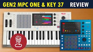 Video thumbnail for MPC One G2 vs MPC Key 37 G2 // & OS 3.9’s Wild New Oscillators // MPC G2 Review by loopop