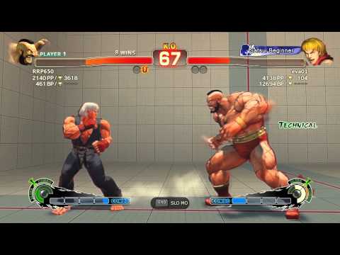 eva01 vs Vangief Endless Battle PC(3/3)