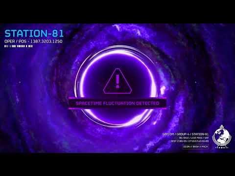 Helldivers 2 - SPACETIME FLUCTUATION DETECTED