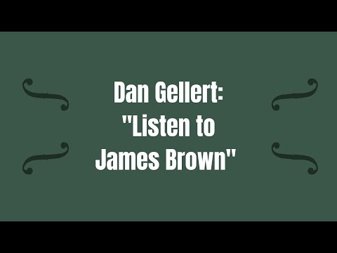 Dan Gellert talks about TUNES