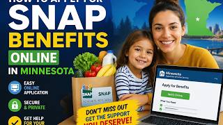 How to apply for SNAP benefits online in Minnesota