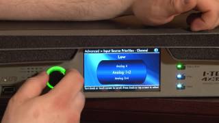 Video thumbnail for Crown I-Tech 4X3500HD Amplifier Screen Demonstration by Crown Audio