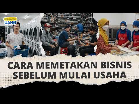 Cara Memetakan Bisnis Sebelum Mulai Usaha