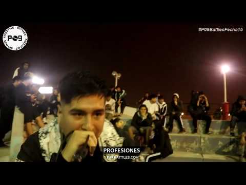 CHOQUE vs CARLOS - Semifinal - Colectivo P09 Battles - Fecha #15