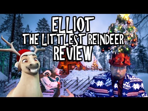 Elliot The Littlest Reindeer Review
