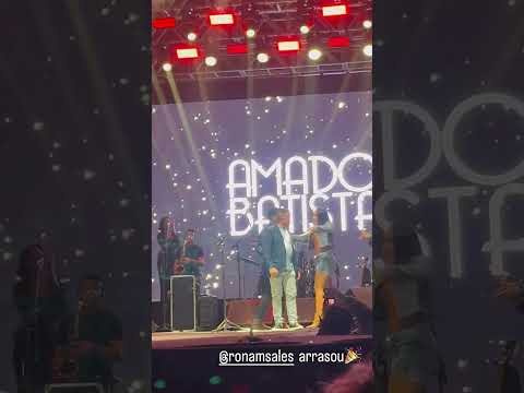 Show Histórico de Amado Batista Marca a XXI Ita Arte em Santo Antônio do Itambé